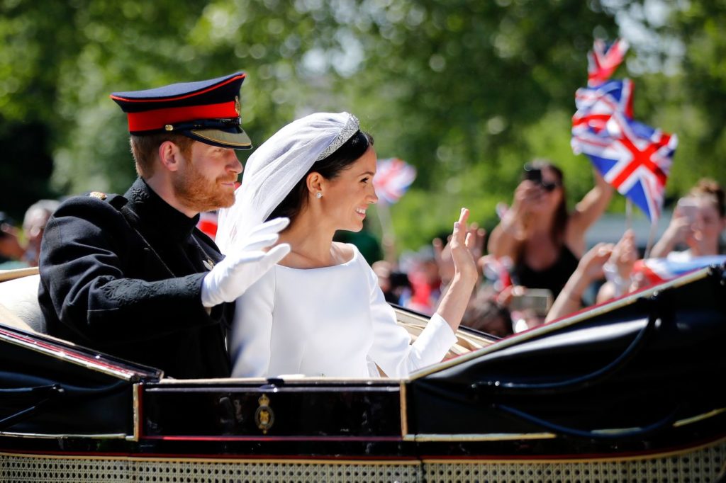 Il matrimonio reale di Harry e Meghan al castello di Windsor
