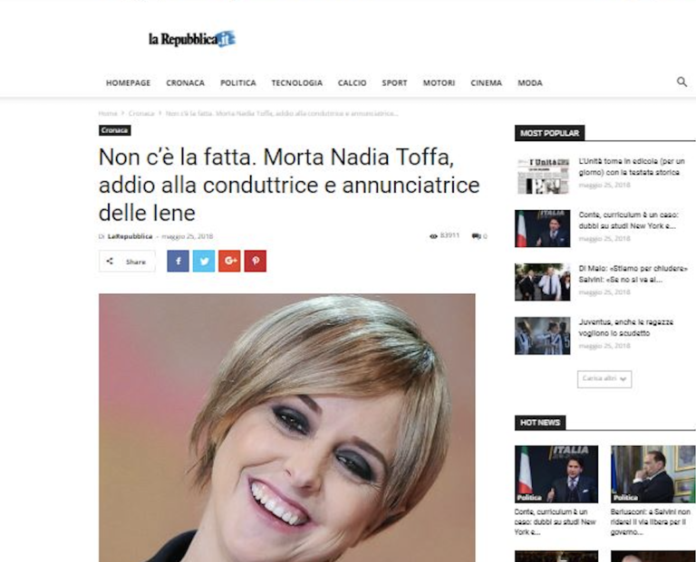 nadia toffa