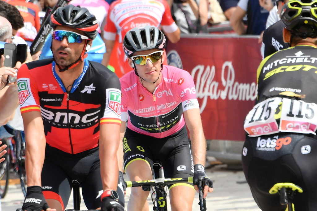 nona tappa del giro d'italia