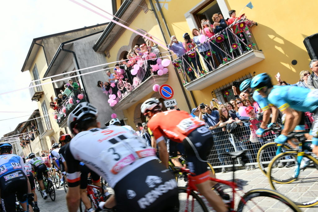 nona tappa del giro d'italia