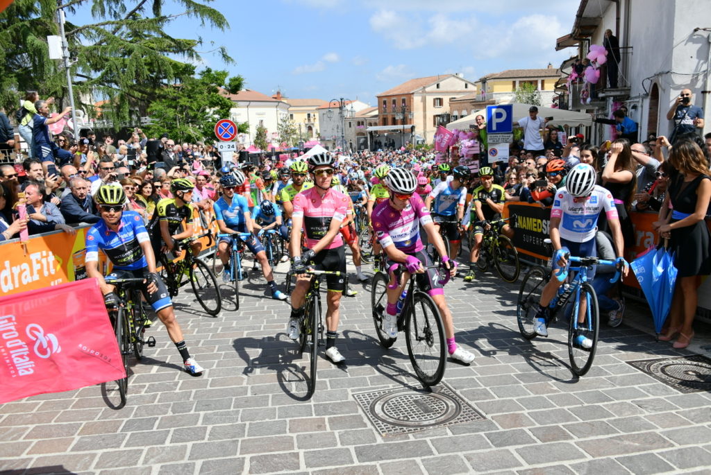 nona tappa del giro d'italia