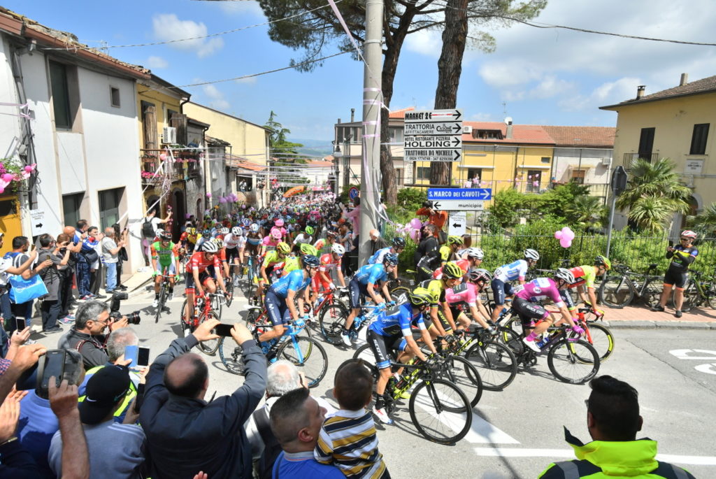 nona tappa del giro d'italia
