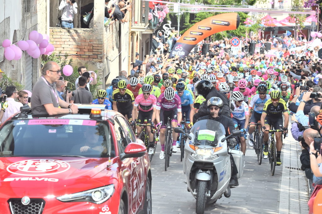 nona tappa del giro d'italia