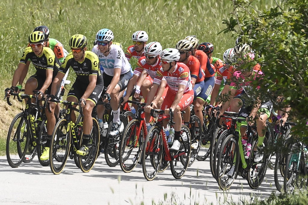 nona tappa del giro d'italia