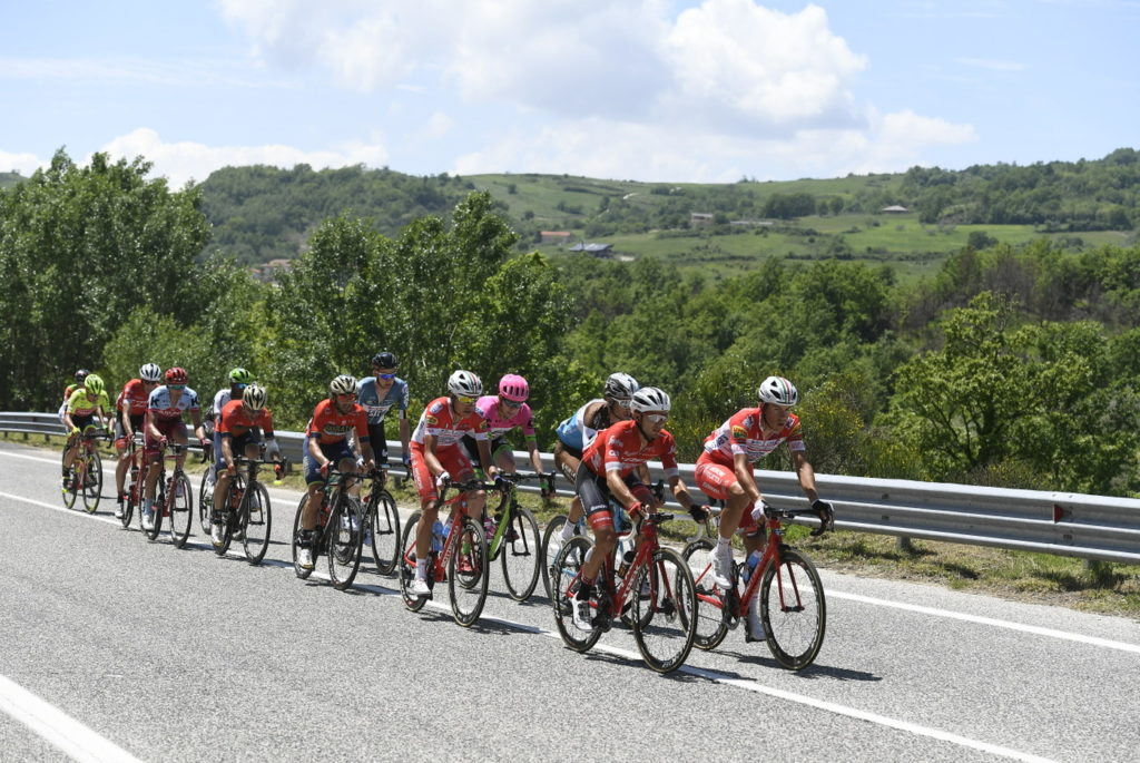 nona tappa del giro d'italia