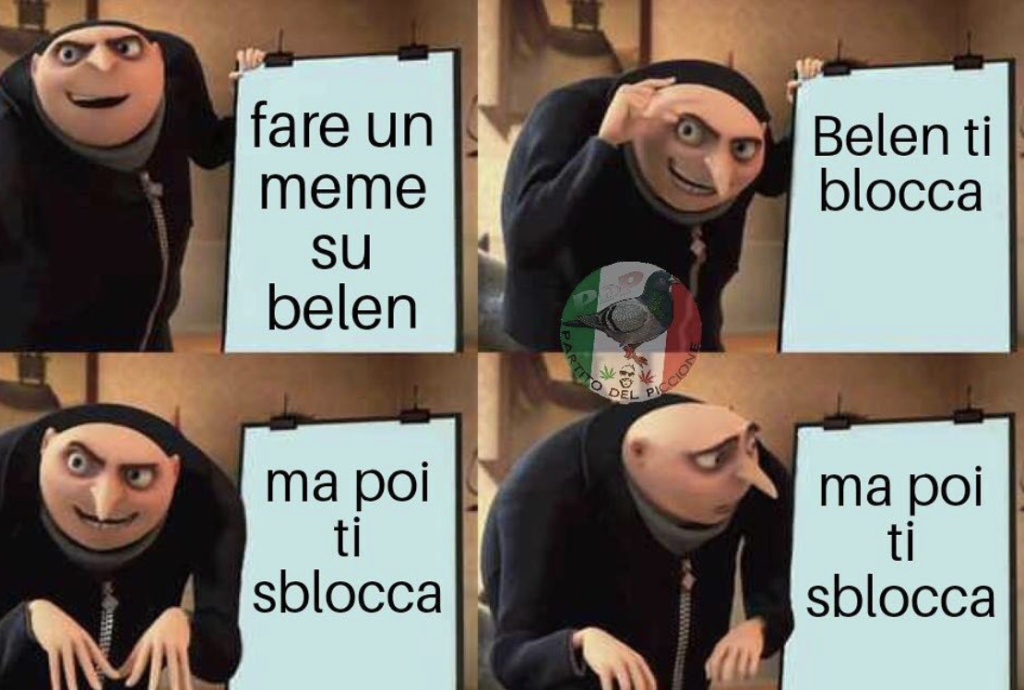 partito del piccione