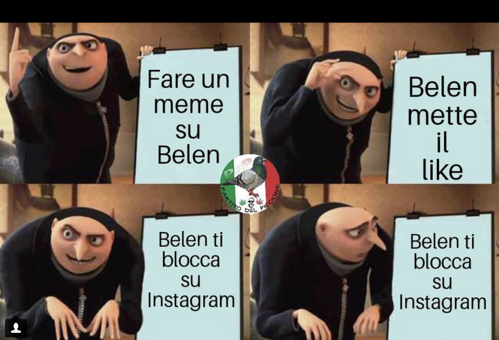 partito del piccione