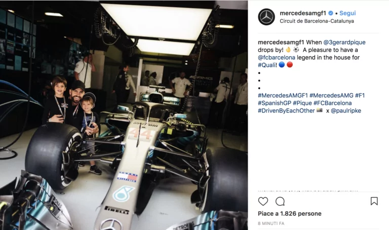 pique mercedes