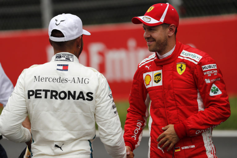 Vettel e Hamilton