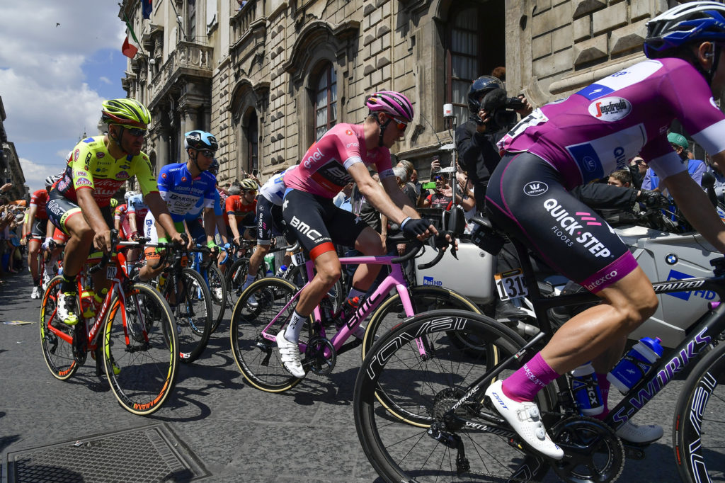 quarta tappa del giro d'italia