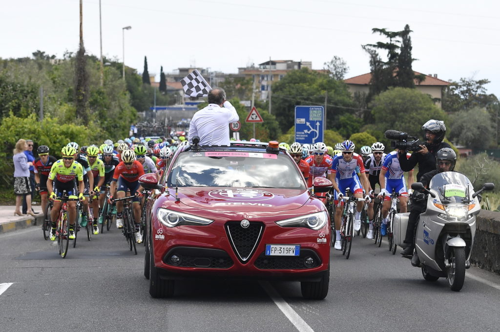 quarta tappa del giro d'italia