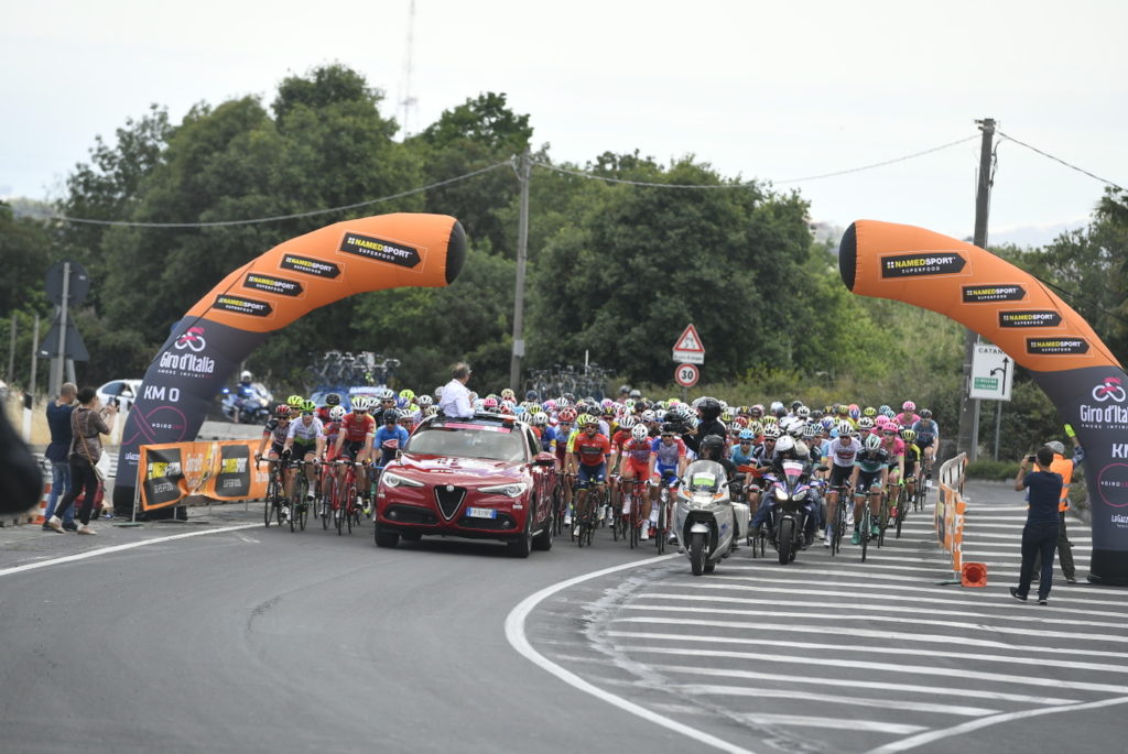 quarta tappa del giro d'italia