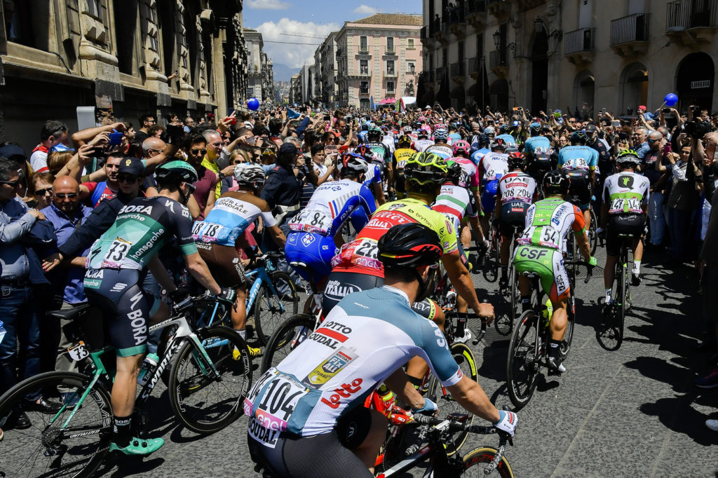 quarta tappa del giro d'italia