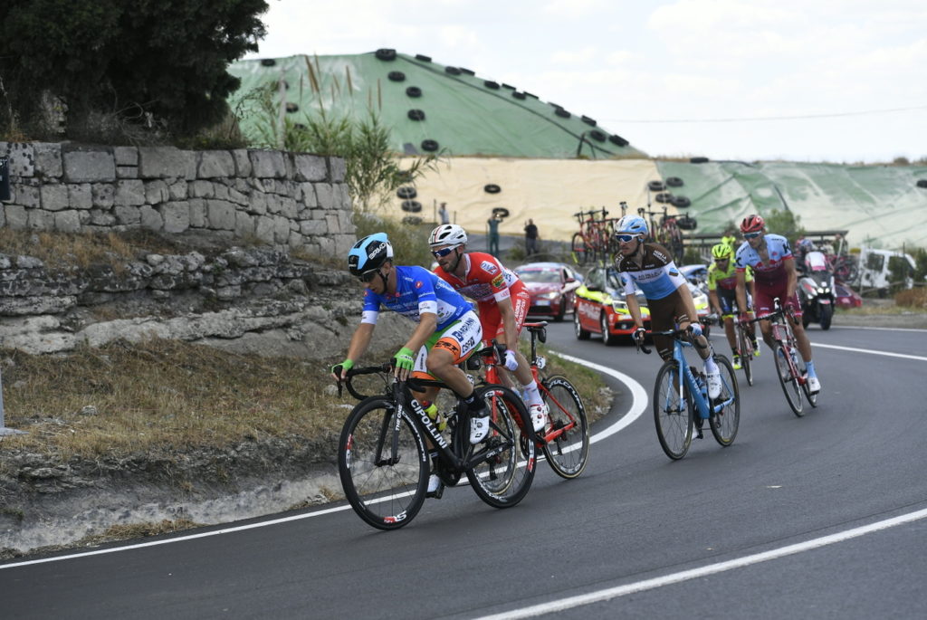 quarta tappa del giro d'italia