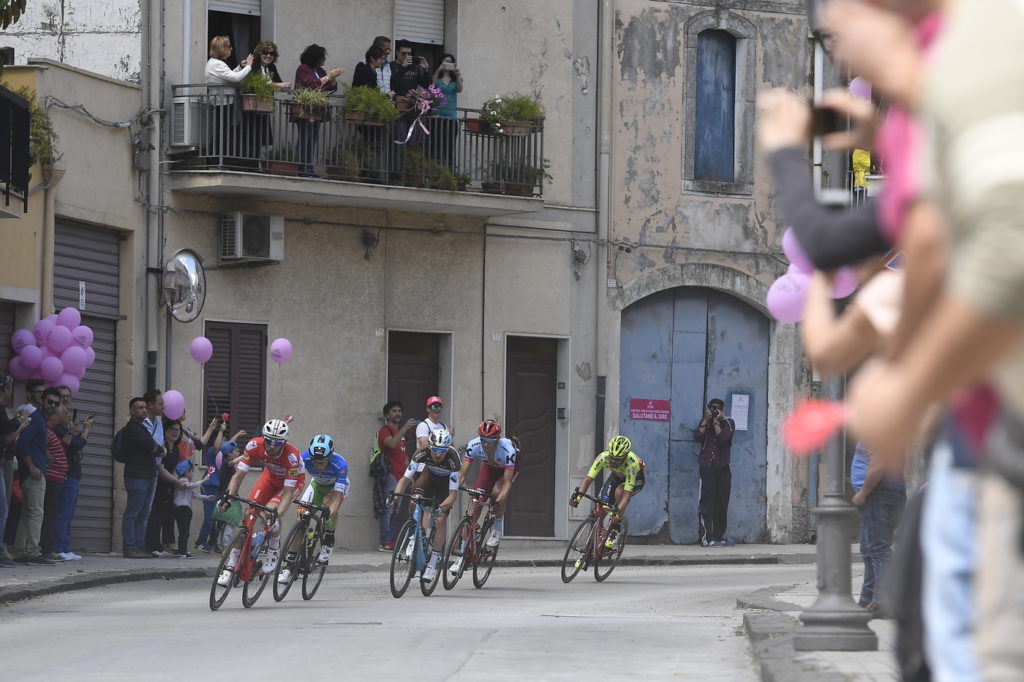 quarta tappa del giro d'italia