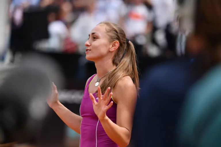 Internazionali BNL d'Italia 2018 - Vinci vs Krunic