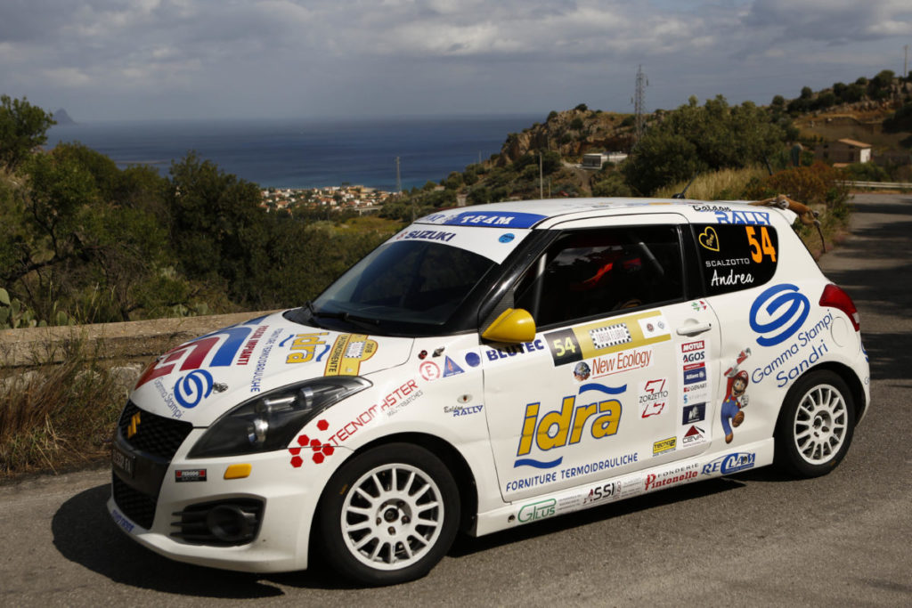 suzuki rally trophy