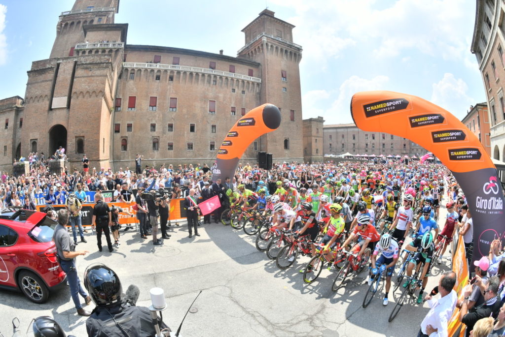 tredicesima tappa del Giro d'Italia