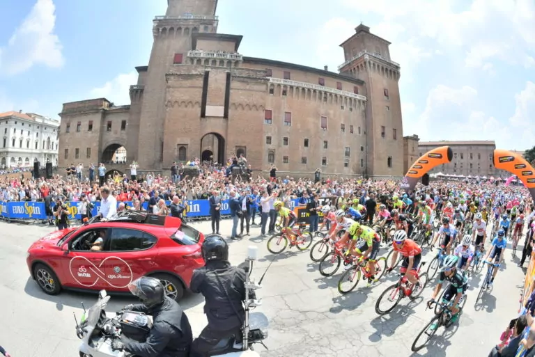 tredicesima tappa del Giro d'Italia