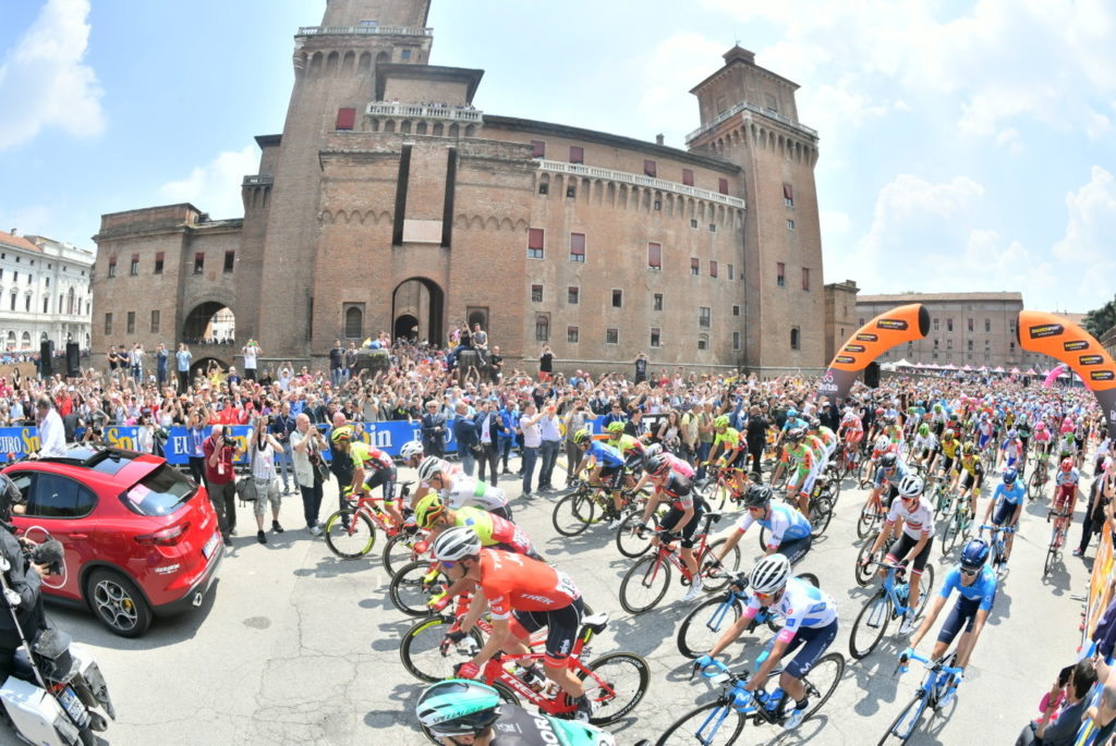 tredicesima tappa del Giro d'Italia
