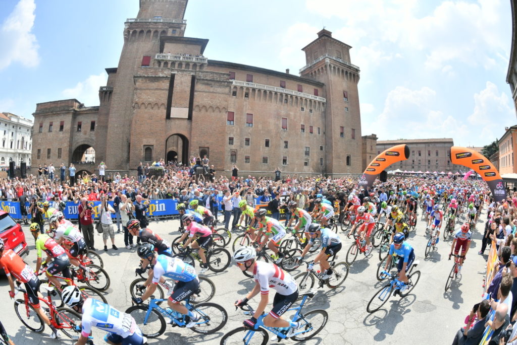 tredicesima tappa del Giro d'Italia