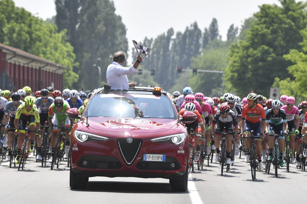 tredicesima tappa del Giro d'Italia