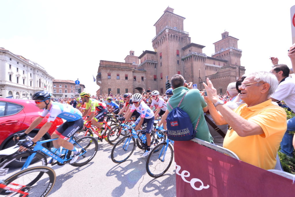 tredicesima tappa del Giro d'Italia