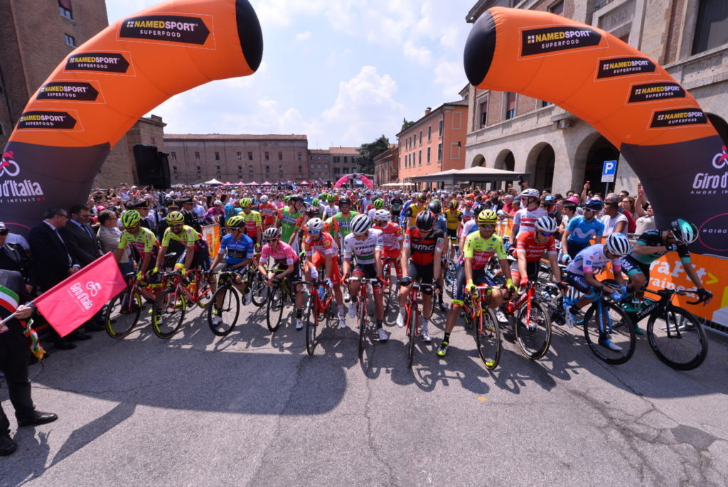tredicesima tappa del Giro d'Italia