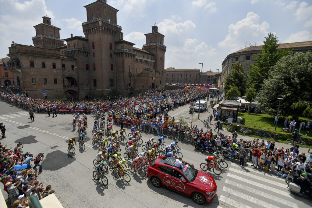 tredicesima tappa del Giro d'Italia