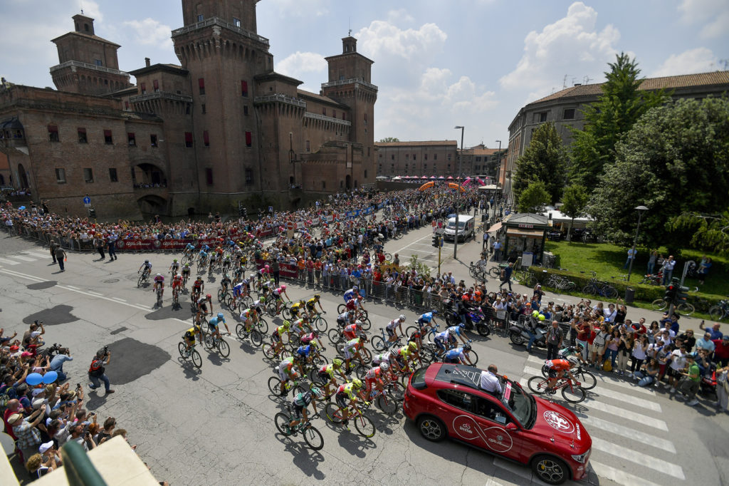 tredicesima tappa del Giro d'Italia