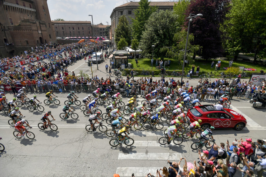 tredicesima tappa del Giro d'Italia