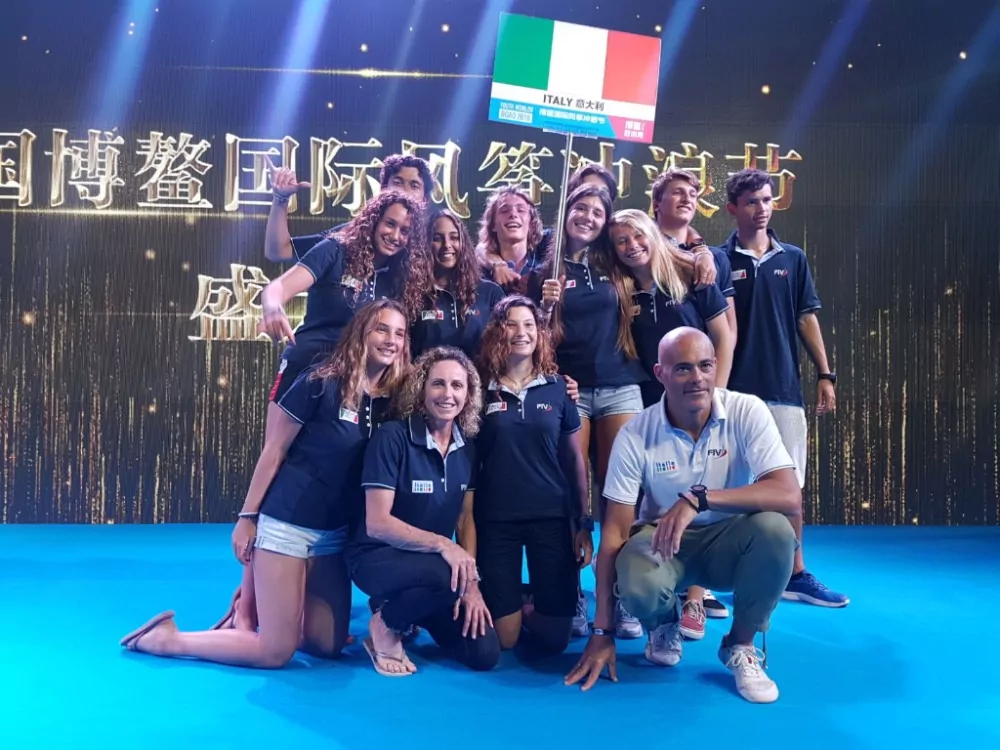 Campionati Mondiali Giovanili classe TT:R valevoli per le qualificazioni ai Giochi Olimpici Giovanili
