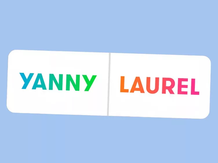 yanny laurel