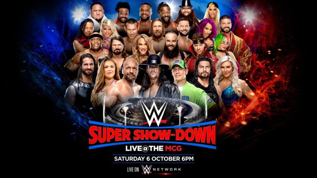 WWE Super Show-Down