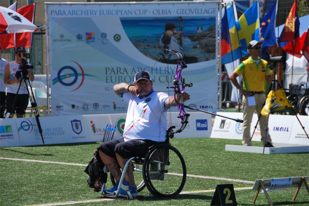 tiro con l'arco