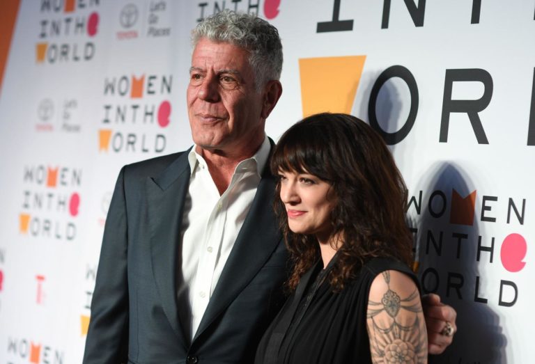 Anthony Bourdain asia argento
