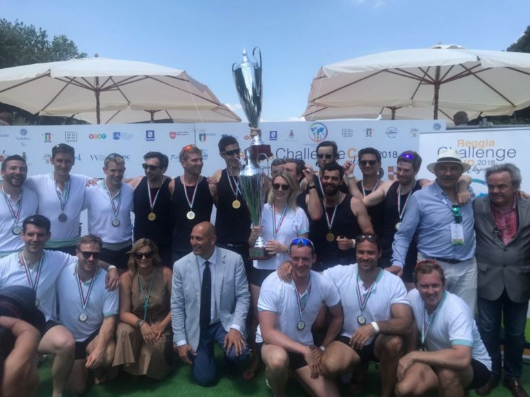 Canottaggio. L'equipaggio di Oxford vince la Reggia Challenge Cup 2018