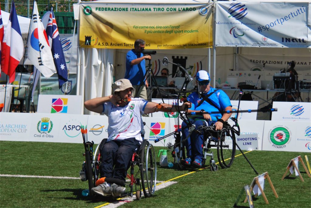 tiro con l'arco