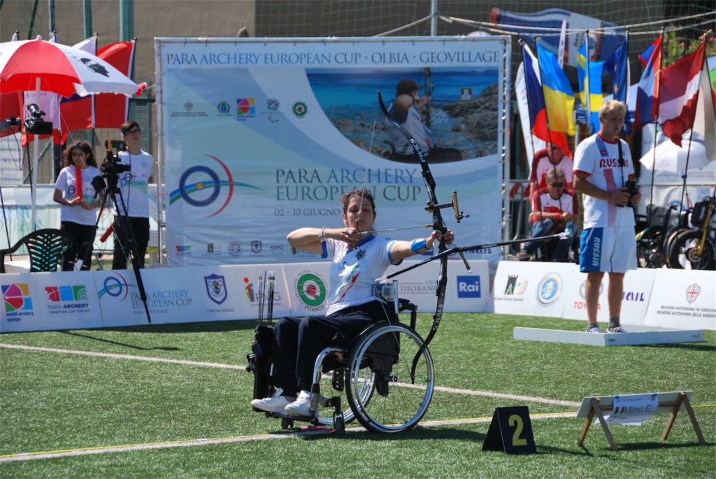 tiro con l'arco