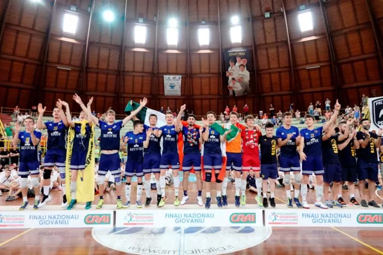 Finale Nazionale Crai U18 maschile - 1o posto per Segrate