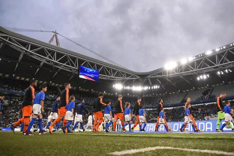 Italia vs Olanda - Partita amichevole