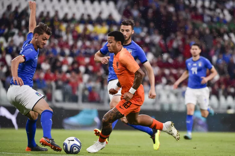 Italia vs Olanda - Partita amichevole