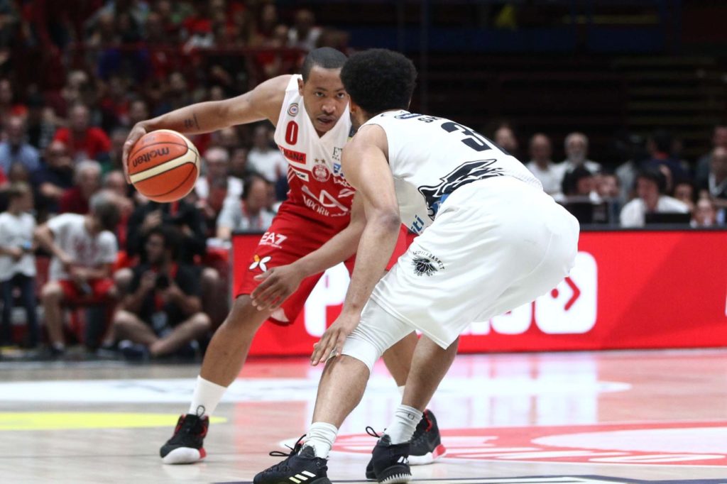 EA7 Emporio Armani Milano - Dolomiti Energia Trentino - Finali Basket Serie A 2017/2018