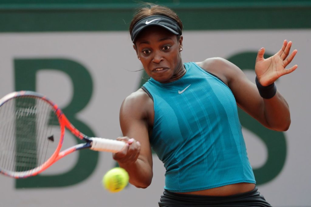 Sloane Stephens v Simona Halep: Finale Roland Garros