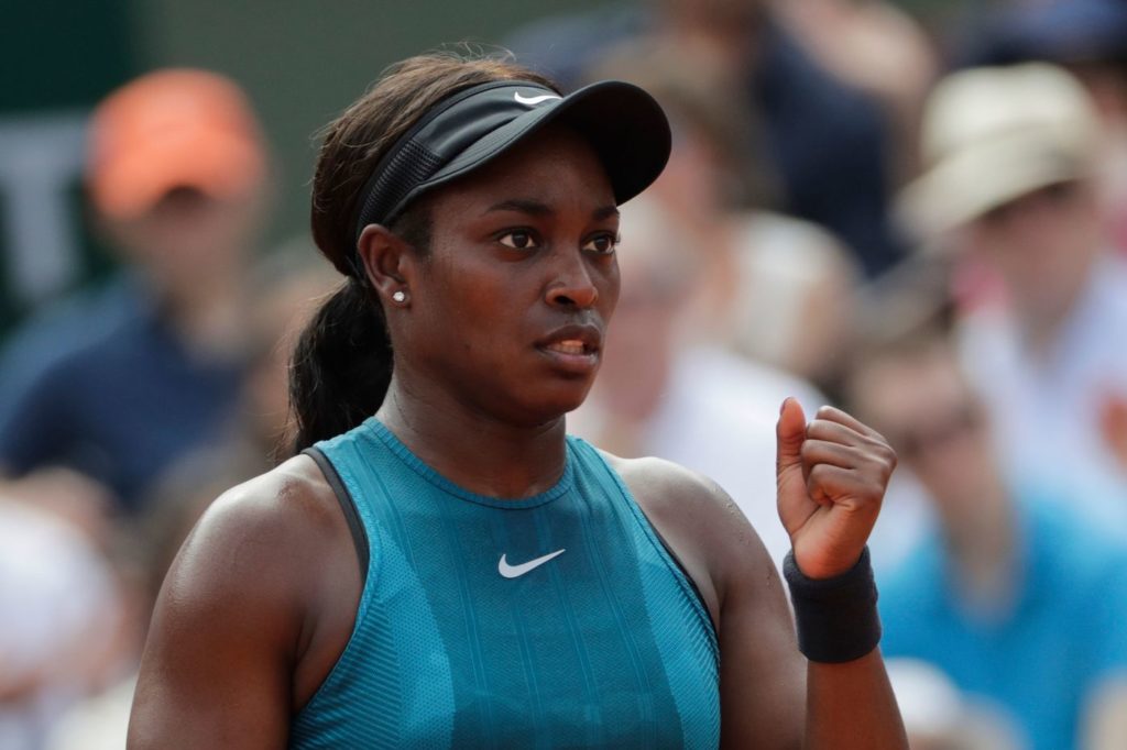 Sloane Stephens v Simona Halep: Finale Roland Garros