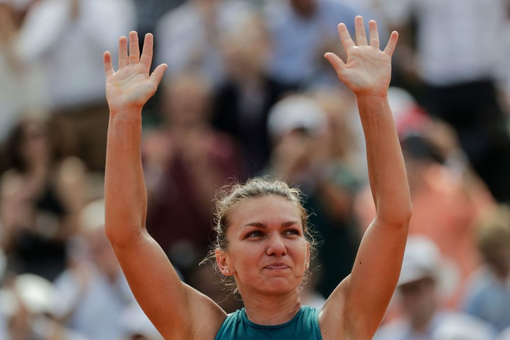 Sloane Stephens v Simona Halep: Finale Roland Garros