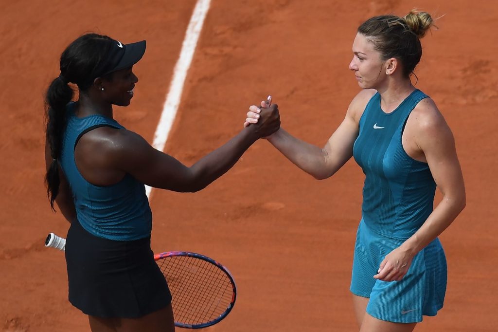Sloane Stephens v Simona Halep: Finale Roland Garros