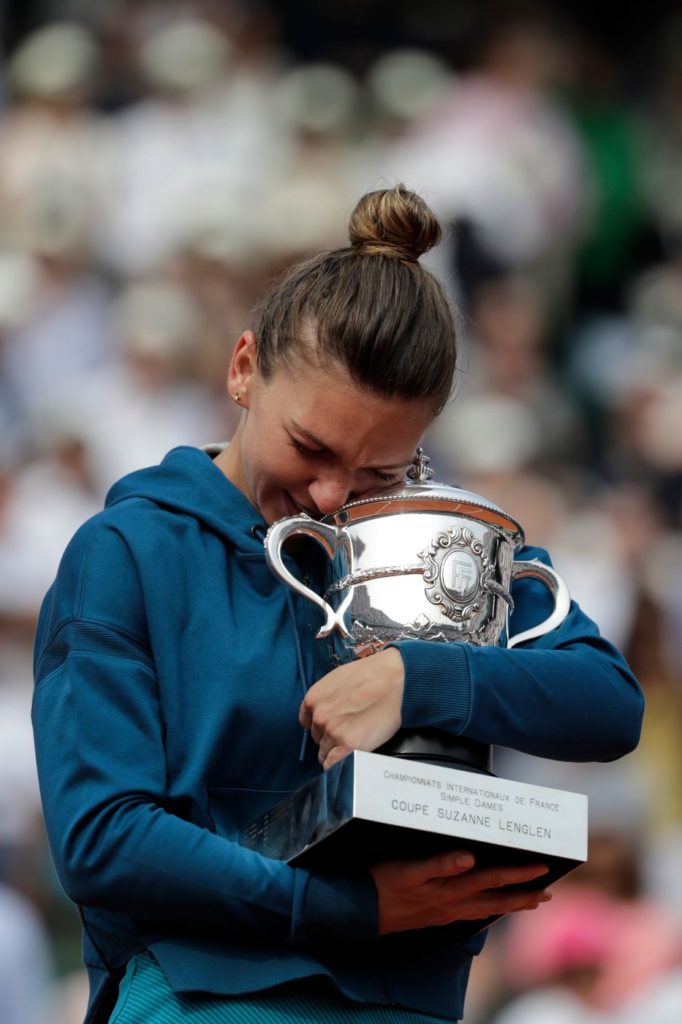 Sloane Stephens v Simona Halep: Finale Roland Garros