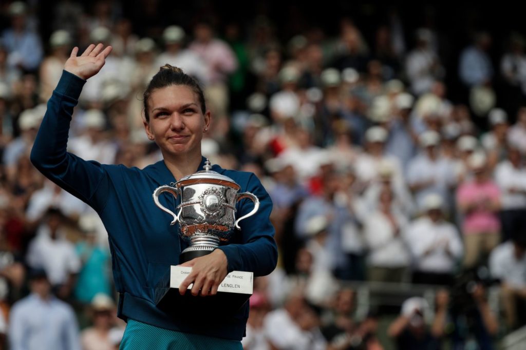 Sloane Stephens v Simona Halep: Finale Roland Garros