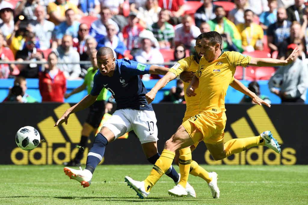 Mondiali Russia 2018 - Francia vs Australia